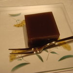 京料理 春神 - 水羊羹