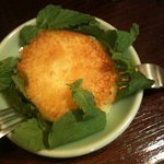 ロックフィッシュ - ミントポテト焼き