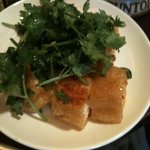 ロックフィッシュ - 厚揚げパクチー