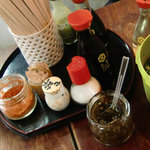 谷川米穀店 - ＜2011年7月＞薬味一式