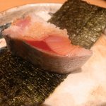 ごまさばの手巻き寿司