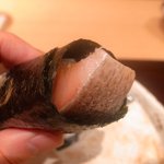 神保町 傳 - ごまさばの手巻き寿司