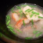 神保町 傳 - 蒸した鱧、揚げた鱧のお椀