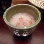 神保町 傳 - そば湯