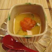 日本料理 はなの - 冷製茶碗蒸し