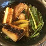 国分寺そば - 鴨せいろ蕎麦つゆ美味い！