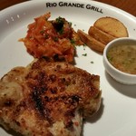 RIO GRANDE GRILL - ランチのチキングリル。