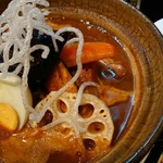 サッポロ ススキノ スープカレーデイズ - 「豚角煮スープカレー」1180円