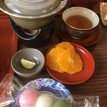 一畑山薬師寺 食堂 - 