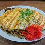 長田本庄軒 - オム焼きそば（並）