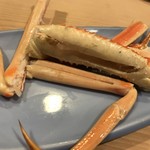 うを徳 - 秋田船川港産ズワイガニ