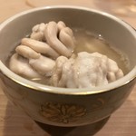 うを徳 - タチポン(羅臼産雲子 ポン酢)