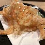 うを徳 - 桜海老 天ぷら