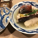 うを徳 - 伊勢海老具足煮 海老芋