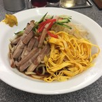 中華麺店 喜楽 - 麺類の部
                                冷麺