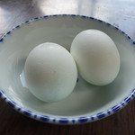 倉真明石温泉 - 薄っすら青く