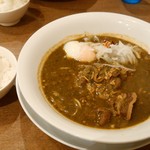 若草カレー本舗 - カレーラーメン