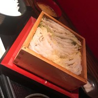 豚しゃぶ せいろ蒸し 豚匠 なんば邸 - 