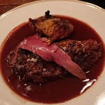 ラトリエ・ドゥ・ヴィーブル - 真鴨の炭火ロースト