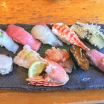 Sushi No Masudaya - 特上握り1.5人前2,600円