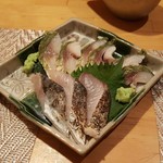 寄り処えーる - 〆サバと鰆の炙り