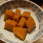 寄り処えーる - かぼちゃの煮物