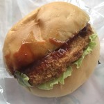 パン工場 - 料理写真:デリロール カツ