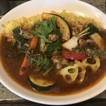 ぽか羅 - 野菜チキンカレー