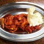 焼肉・ホルモン　一番 - 親鶏2人前