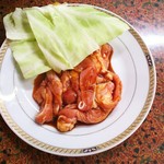 焼肉・ホルモン　一番 - せせり1人前