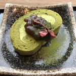 OMURO GREEN HOUSE Cafe＆Gift - お抹茶ロール