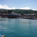 魚市場食堂 - 小田原漁港　良い天気だな～