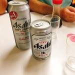 魚市場食堂 - ASDレギュラーとノンアルロング