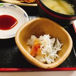 魚市場食堂 - しらすおろし