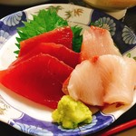 魚市場食堂 - お刺身