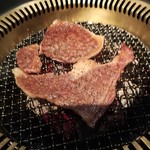 博多みやちく - プロの見事な焼き具合。