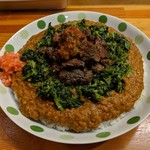 【2018/6】鹿・草カレー