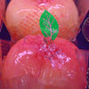 ヴォワ・ラクテ - 料理写真:桃をまるごと 使った「ピーチ・ピーチ」５８０円　中には パッションフルーツのブリュレが 包み込まれています。