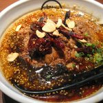 すする - 坦々麺