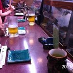 すし豊 - 2011.7.30(土)19時半予約訪問　初カウンターデビュー(^_^)v