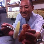 すし豊 - 2011.7.30(土)19時半訪問(^_^)v