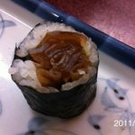 すし豊 - 2011.7.30(土)19時半訪問(^_^)v　新たな発見の干ぴょう巻