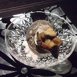 ニューヨークバー・シャンパンダイニング - 活さざえのシャンパン蒸し