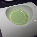 ニューヨークバー・シャンパンダイニング - 季節の有機野菜のポタージュ