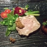 ニューヨークバー・シャンパンダイニング - シャンパンによく合うテリーヌ・ド・カンパーニュ