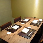 神楽坂 石かわ - ４人個室