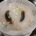 Shinowazu - ﾋﾟ-ﾀﾝと塩豚のおかゆ
