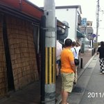 淡路島バーガー - 2011.7.31(日)12時前行列