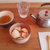 お茶とお菓子 横尾 - 料理写真:牛乳ゼリーとほうじ茶のセット