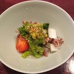 りょうりや 御旅屋 - ホタル烏賊